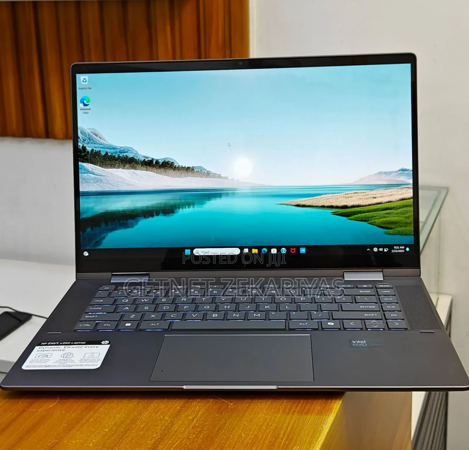 New Laptop HP Envy X360 32GB Intel Core Ultra 7 SSD 1T