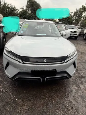 Photo - BYD Yuan Up 2025 Gray