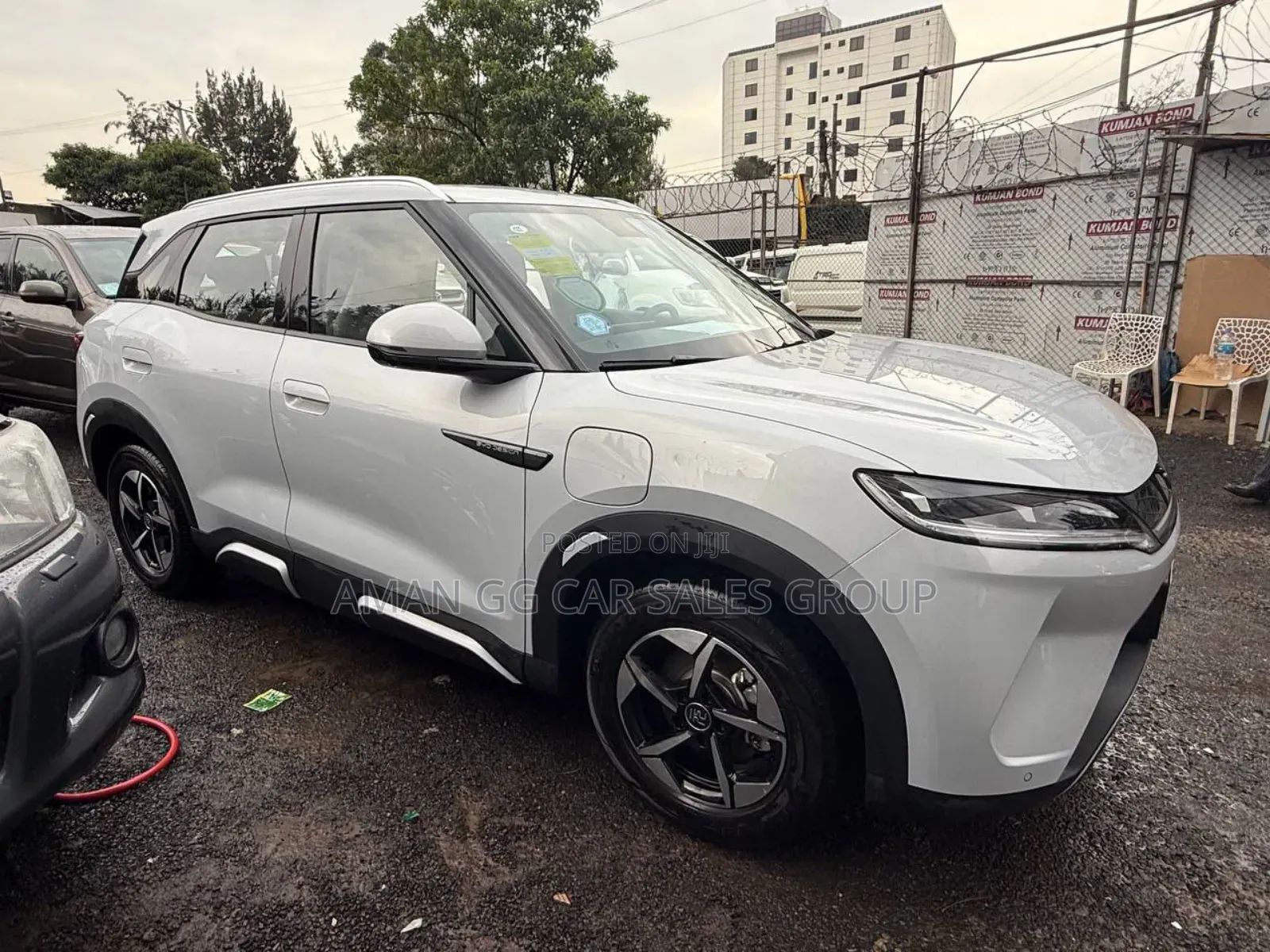 BYD Yuan Up 2025 Gray