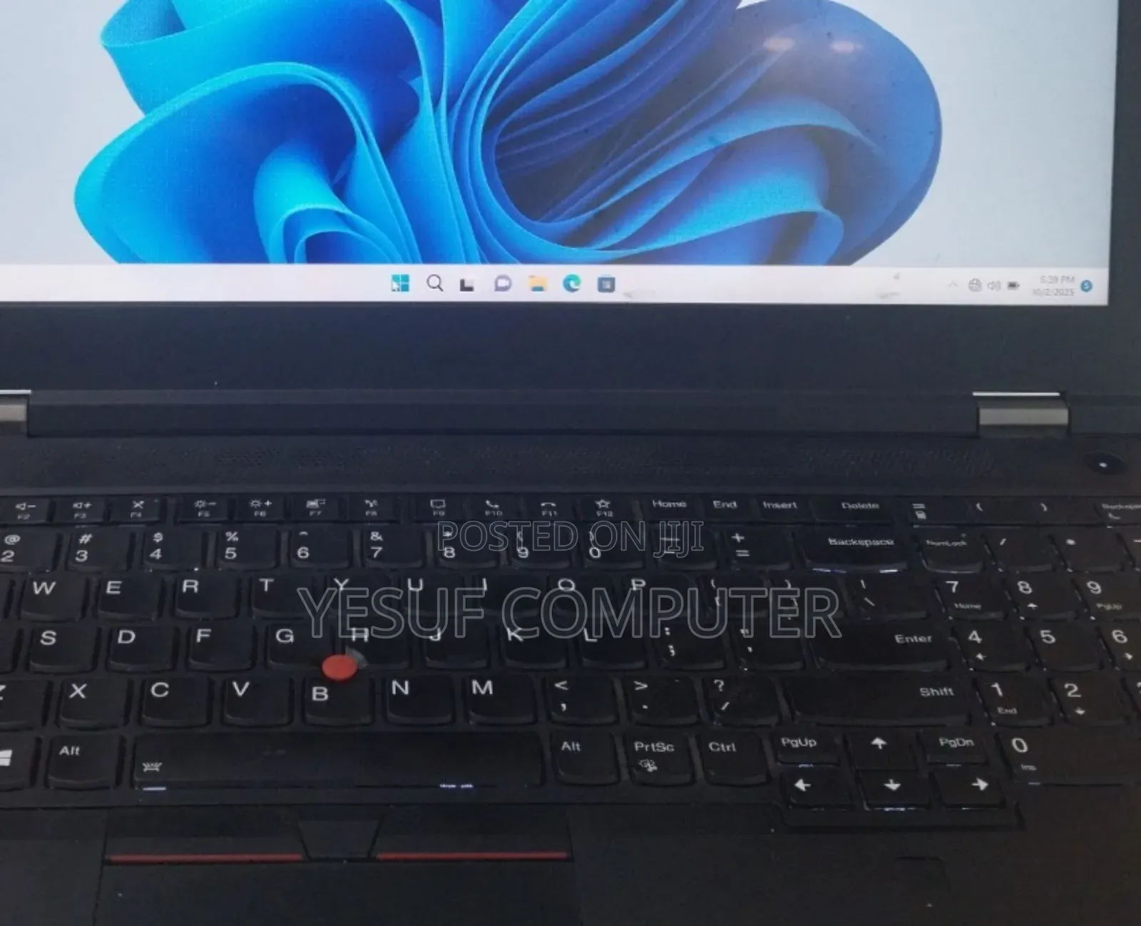 New Laptop Lenovo Thinkpad P15s 16GB Intel Core I7 SSD 256GB