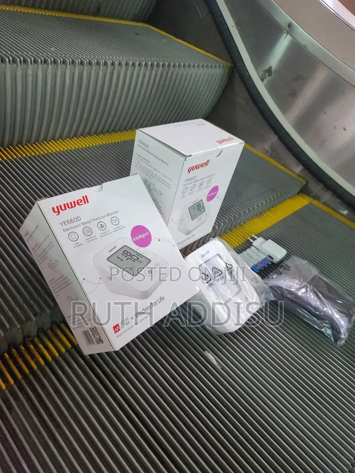 Yuwell Blood Pressure Monitor奇怪brand New Packed Blood Pressure Monitor