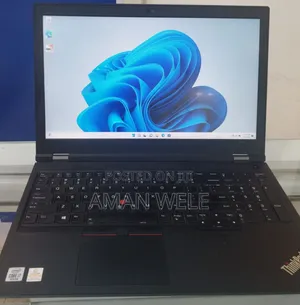 New Laptop Lenovo Thinkpad P15s 16GB Intel Core I7 SSD 256GB