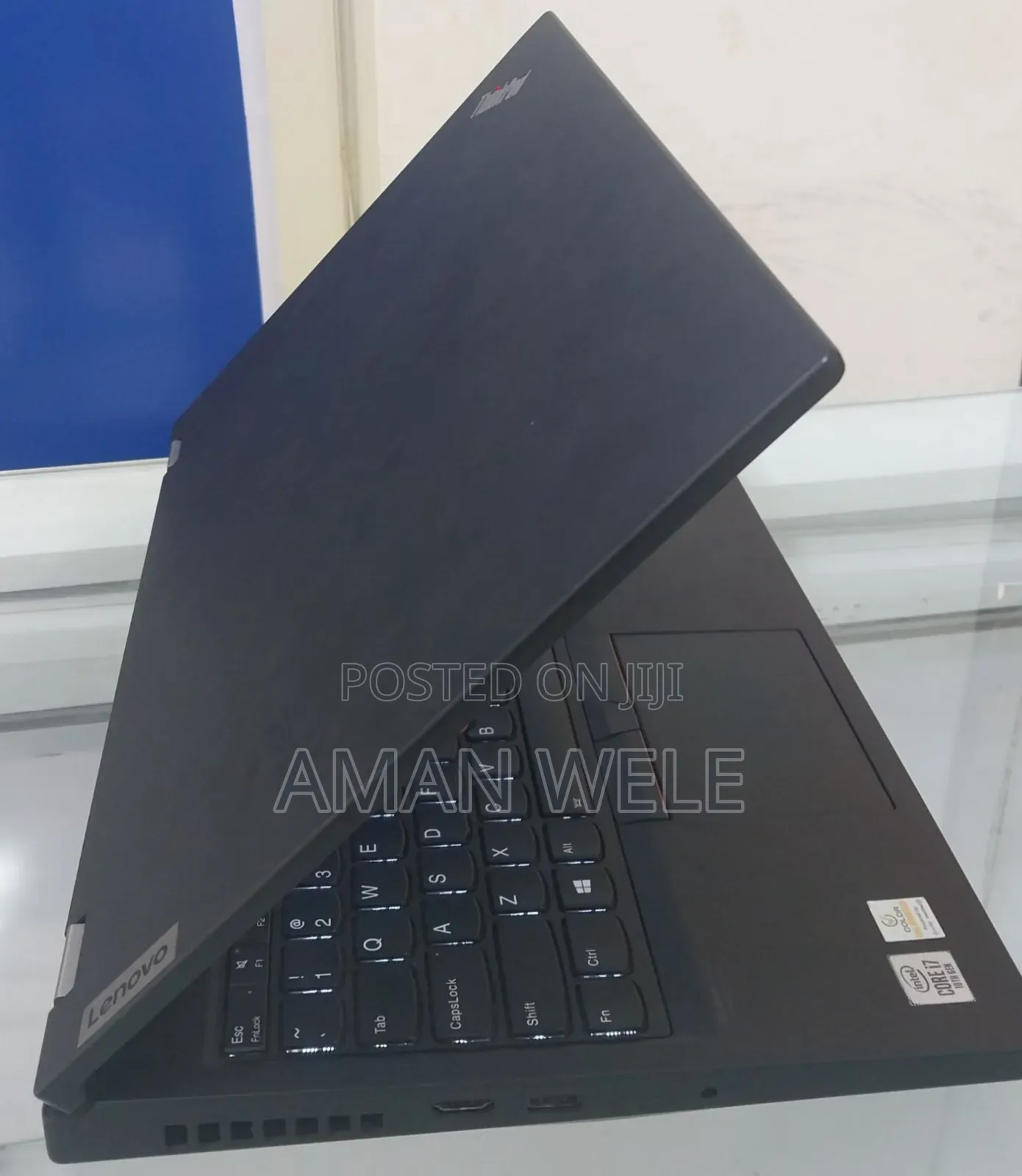 New Laptop Lenovo Thinkpad P15s 16GB Intel Core I7 SSD 256GB