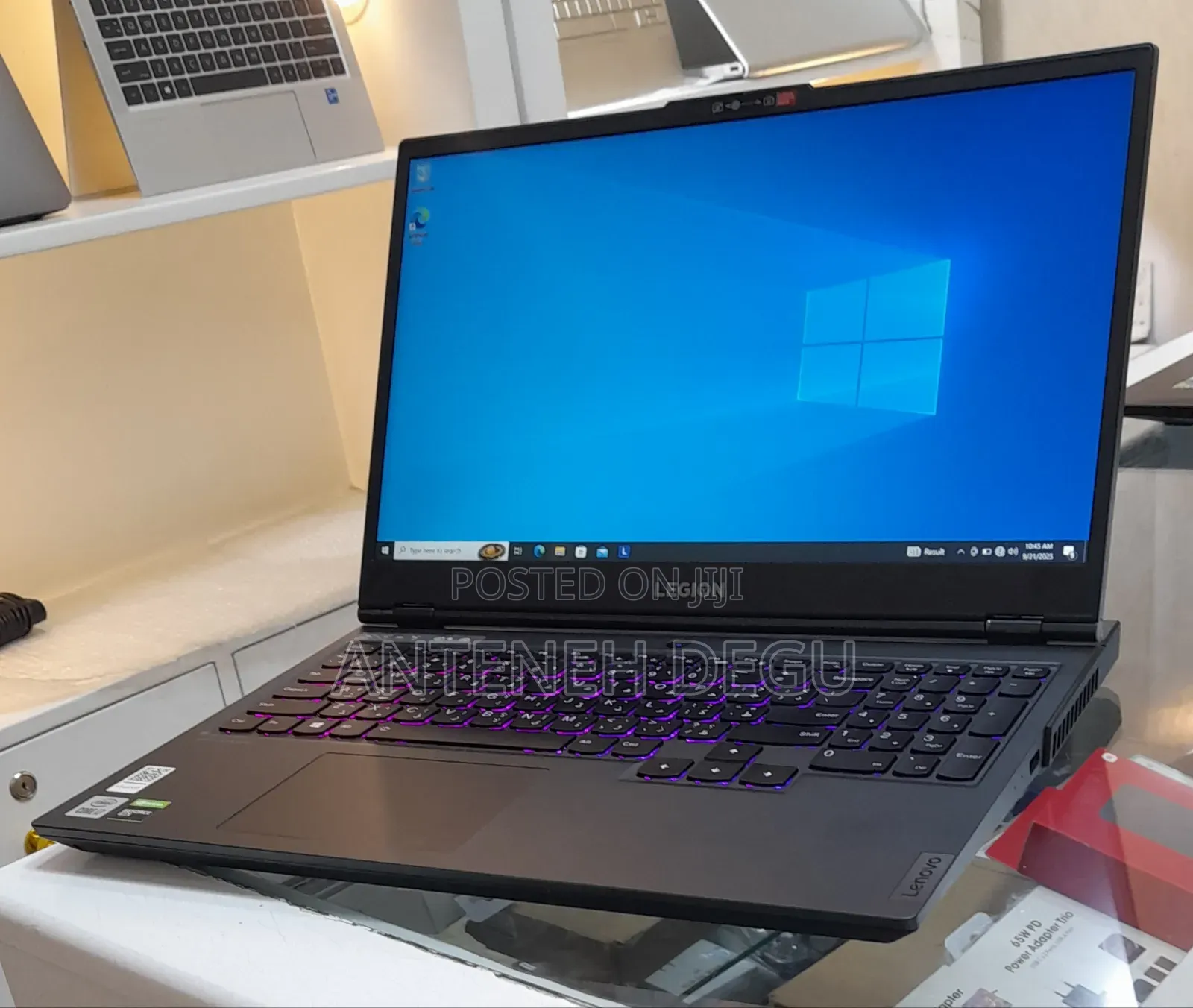 New Laptop Lenovo Legion 5 32GB Intel Core I7 SSD 1T