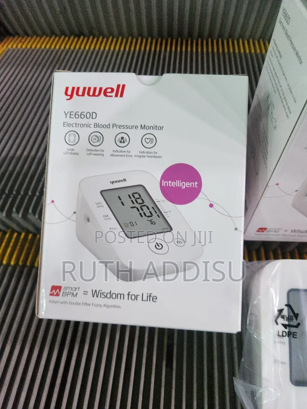 Yuwell Digital Bp Monitor and Irregular Heart Beat Detection