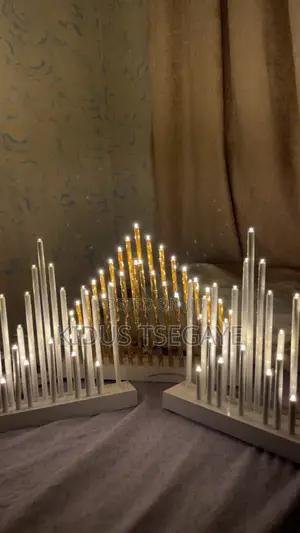 Candle Bridge Led Bed and Decorational Lights