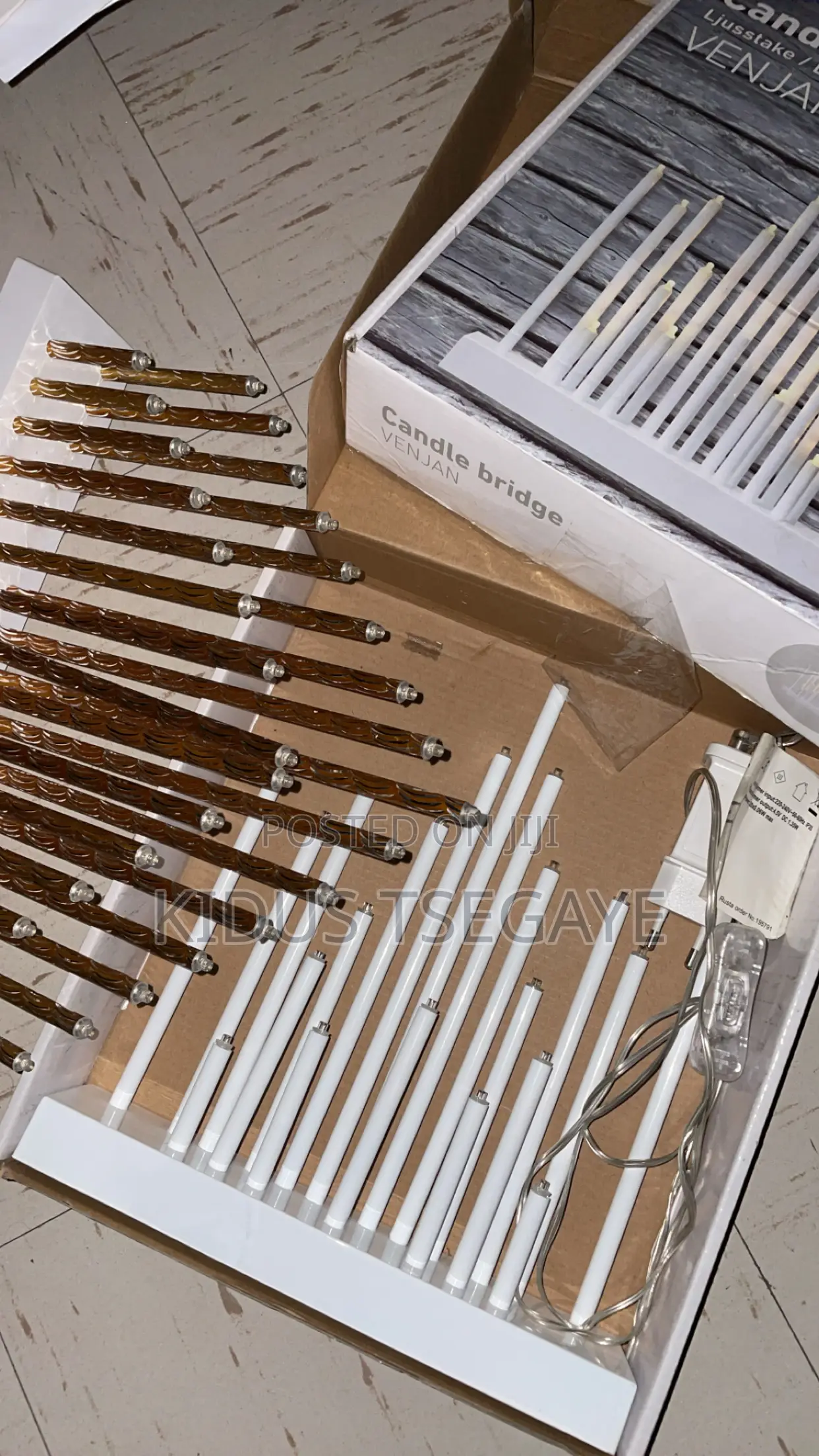 Candle Bridge Led Bed and Decorational Lights