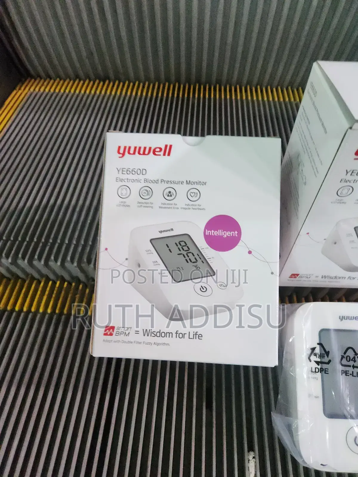 Medical Brand New Blood Pressuer Monitor九袴digit Blood Pressure Monitor