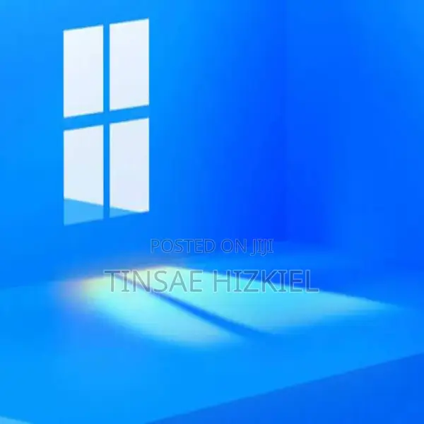 የትኛውንም Windows እና Software እንጭናለን