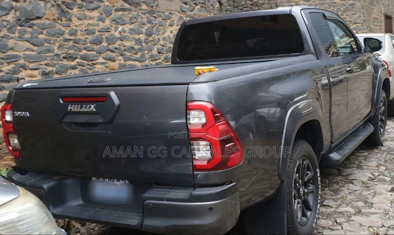 Toyota Hilux 2022 Gray