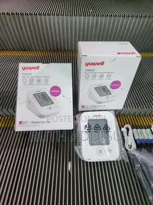 Photo - Yuwell Blood Pressure Monitor Model Ye660d鳵了bp Digital Monitor