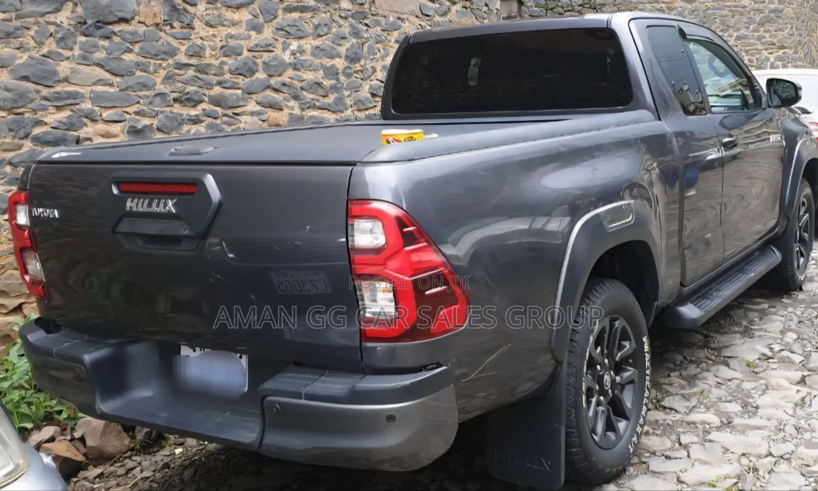 Toyota Hilux 2022 Gray