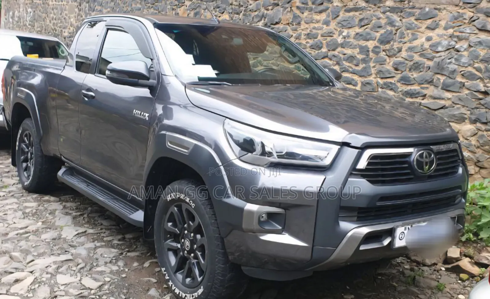 Toyota Hilux 2022 Gray