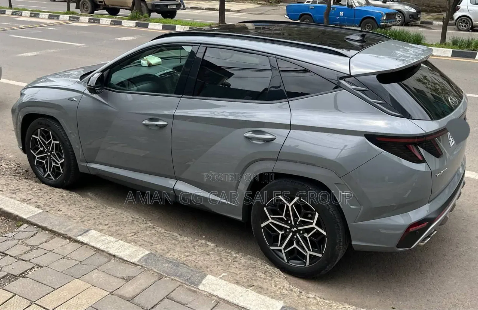 Hyundai Tucson 2022 Purple