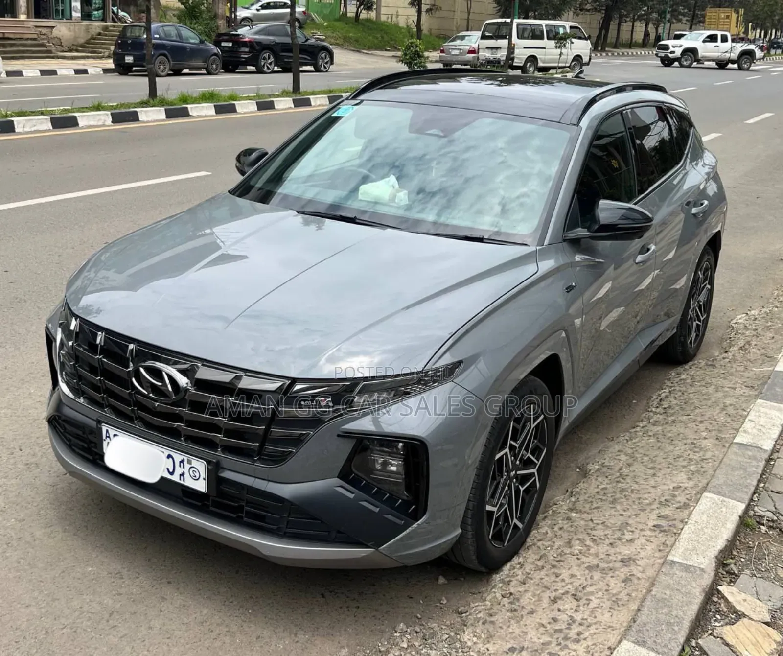 Hyundai Tucson 2022 Purple