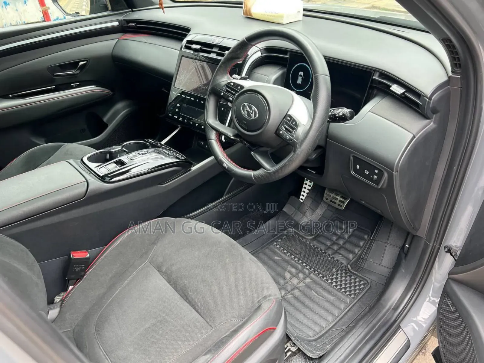 Hyundai Tucson 2022 Purple