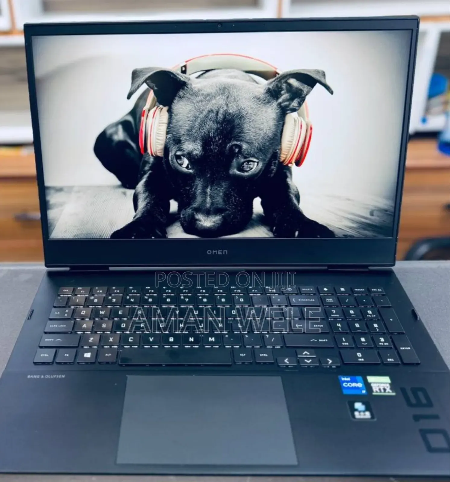 New Laptop HP Omen 15 16GB Intel Core I7 SSD 512GB