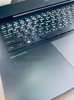 New Laptop HP Omen 15 16GB Intel Core I7 SSD 512GB