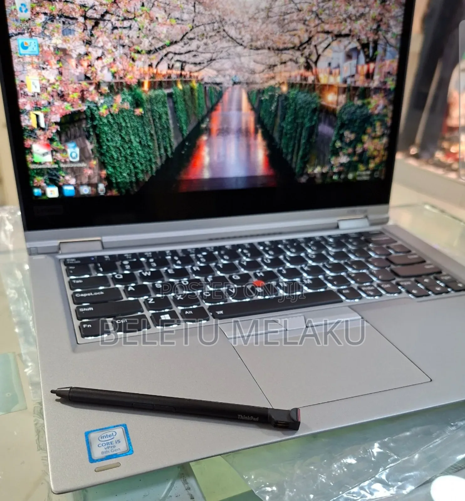 New Laptop Lenovo ThinkPad X380 Yoga 16GB Intel Core I5 SSD 512GB