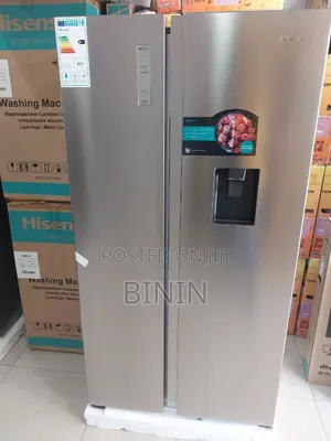 Hisense Refrigerator 508l Side by Side Deliver