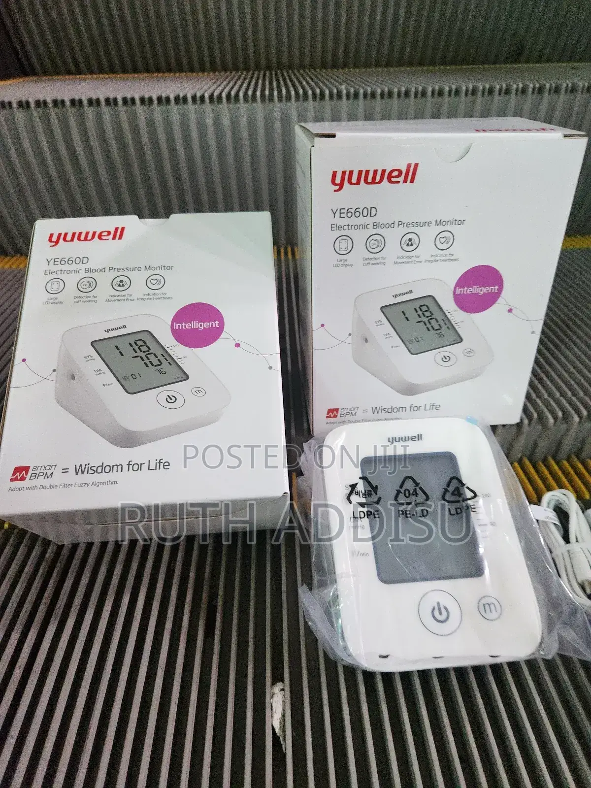 Digit Blood Pressure Monitor癲馬medical Blood Pressuer Monitor Digit