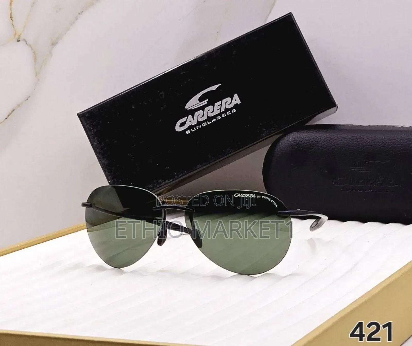 Carrera Rimless Glass