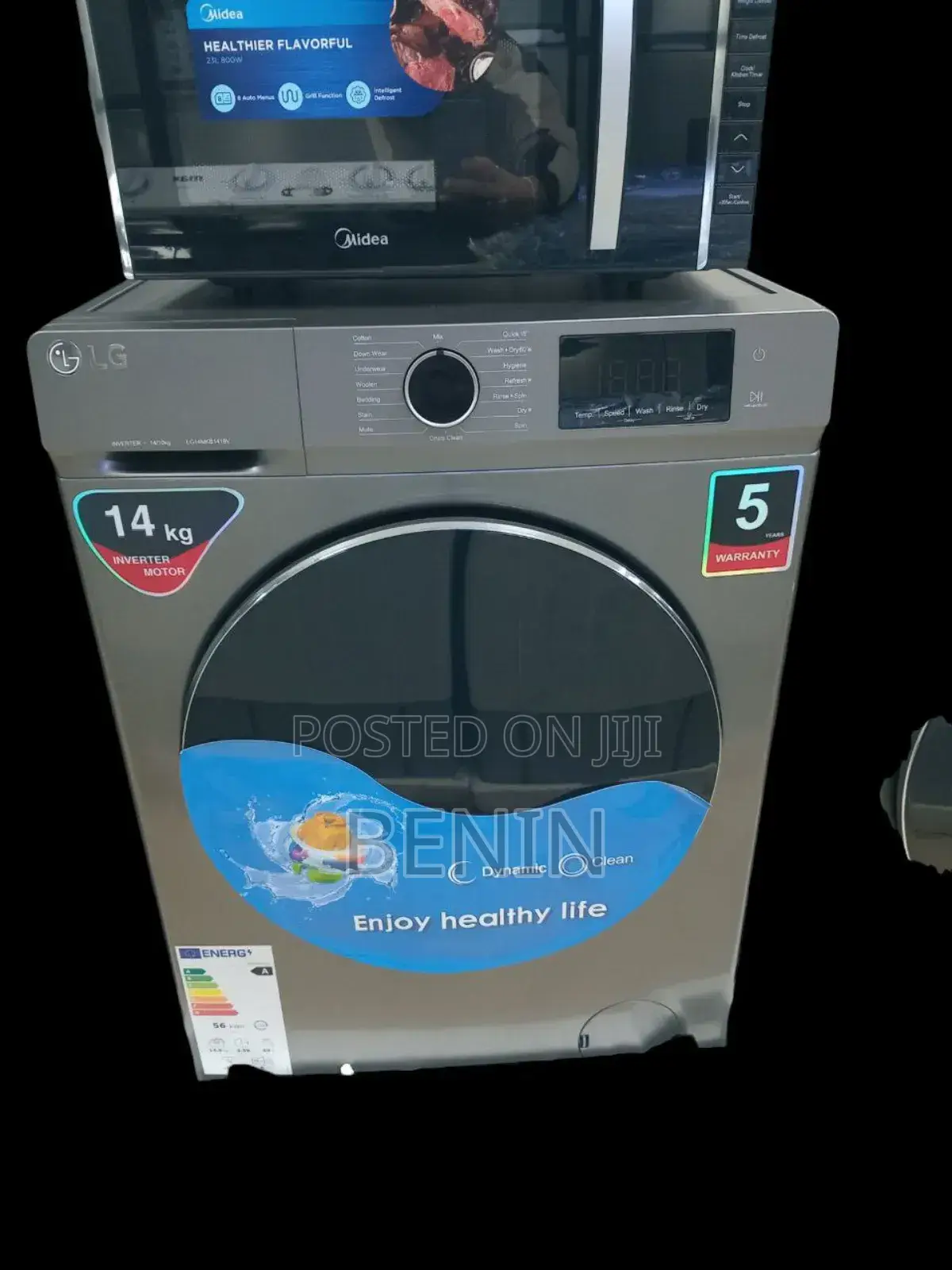Lg Washing 14/10kg Machine Full-Time Dryers 100% Deliver