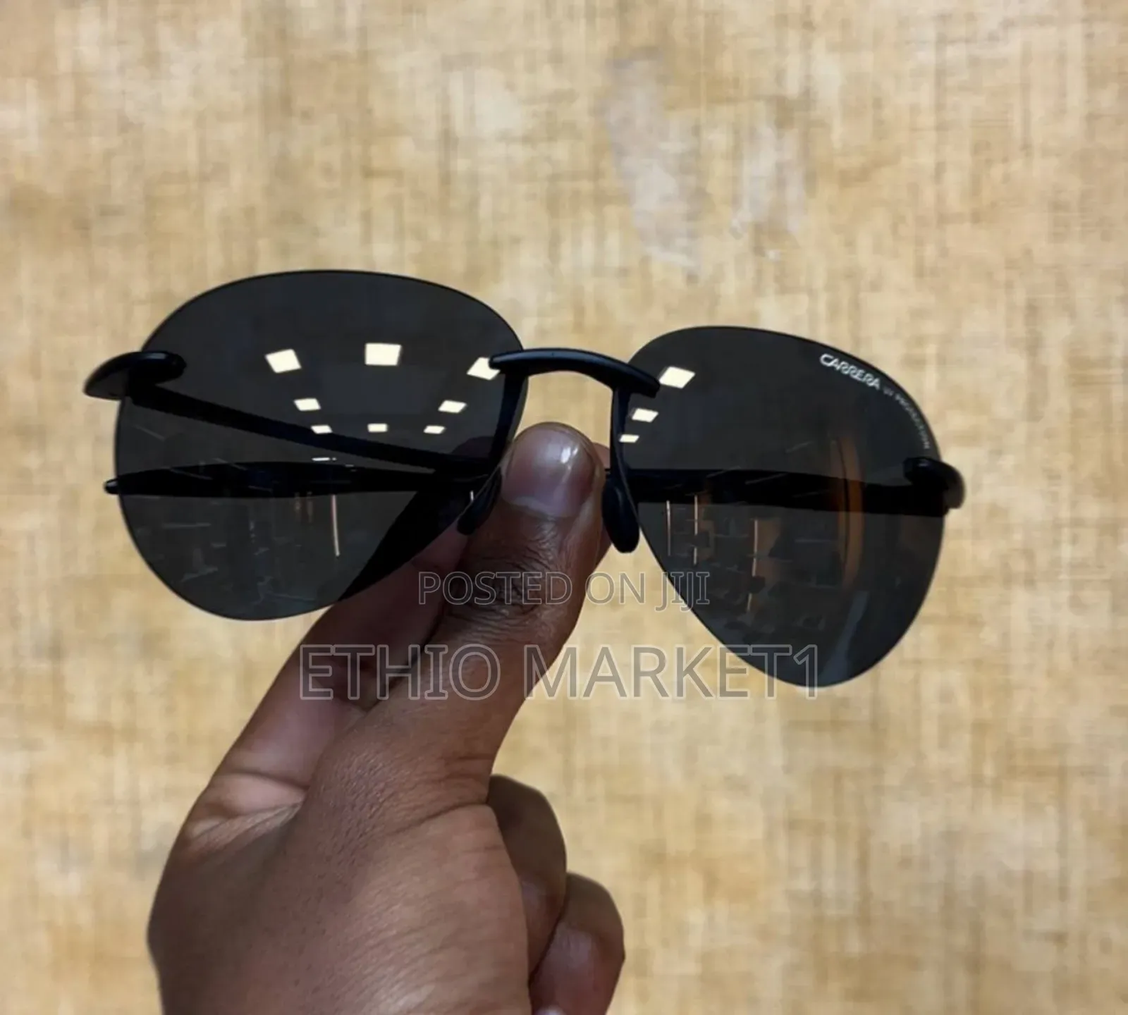 Carrera Rimless Glass