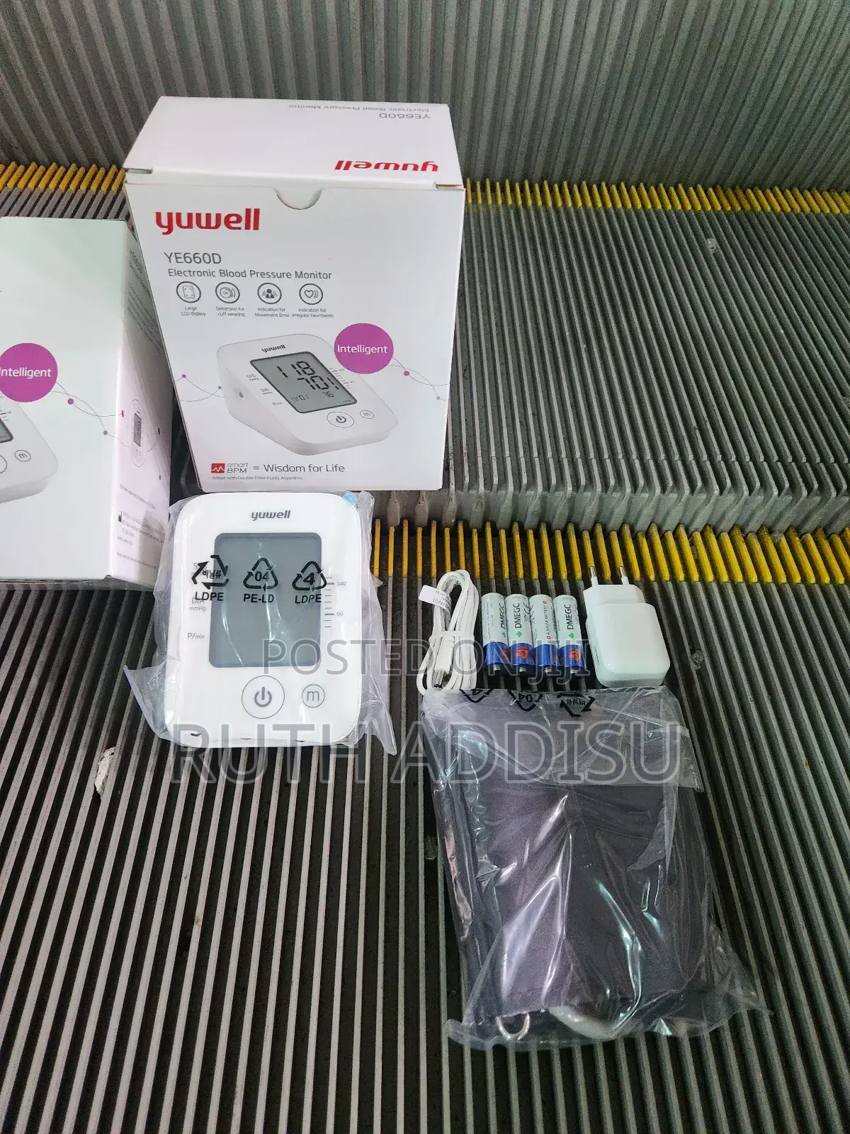 Yuwell Digital Blood Pressure Monitor轟出medical Blood Pressure Monitor