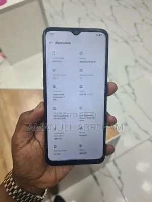 New Oppo A11 256 GB