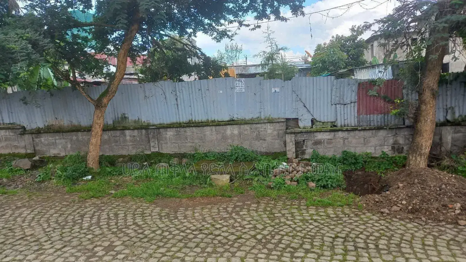 አያት ዞን ኮምፋውንድ ውስጥ የሚሸጥ 500 ካሬ ቦታ