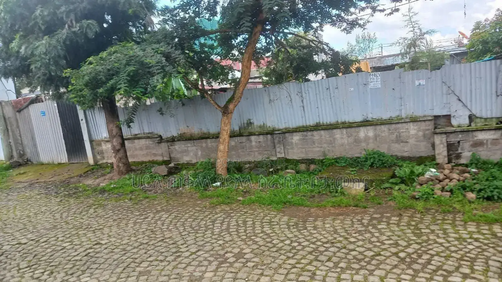 አያት ዞን ኮምፋውንድ ውስጥ የሚሸጥ 500 ካሬ ቦታ