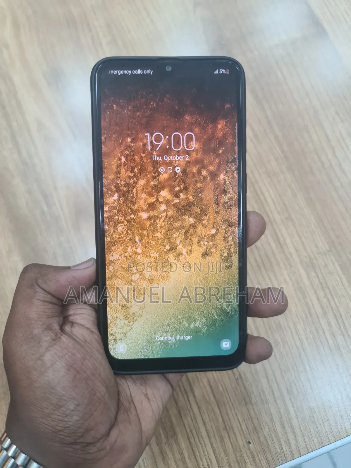 New Samsung Galaxy A20 32 GB Black