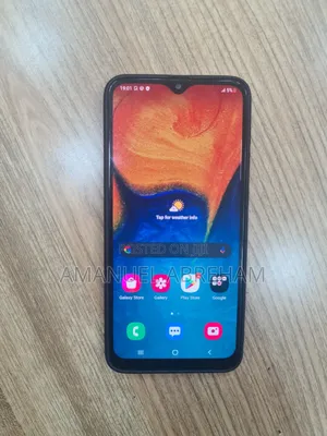 New Samsung Galaxy A20 32 GB Black