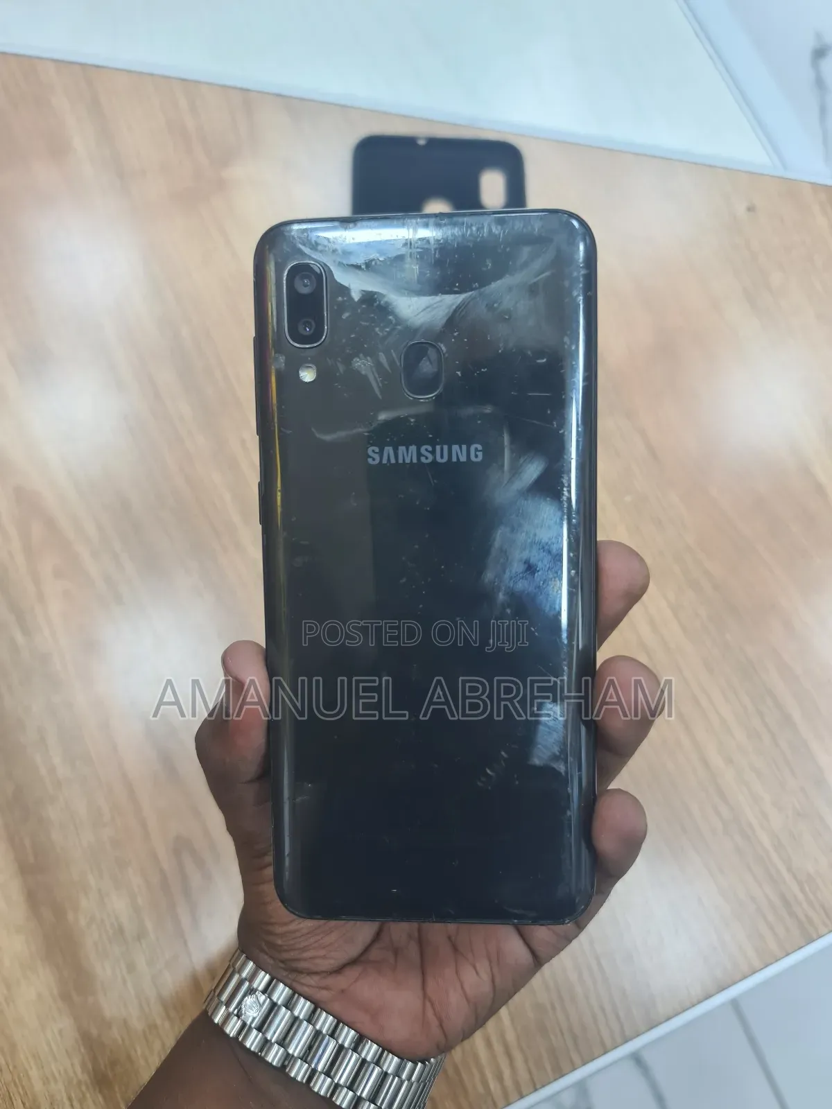 New Samsung Galaxy A20 32 GB Black