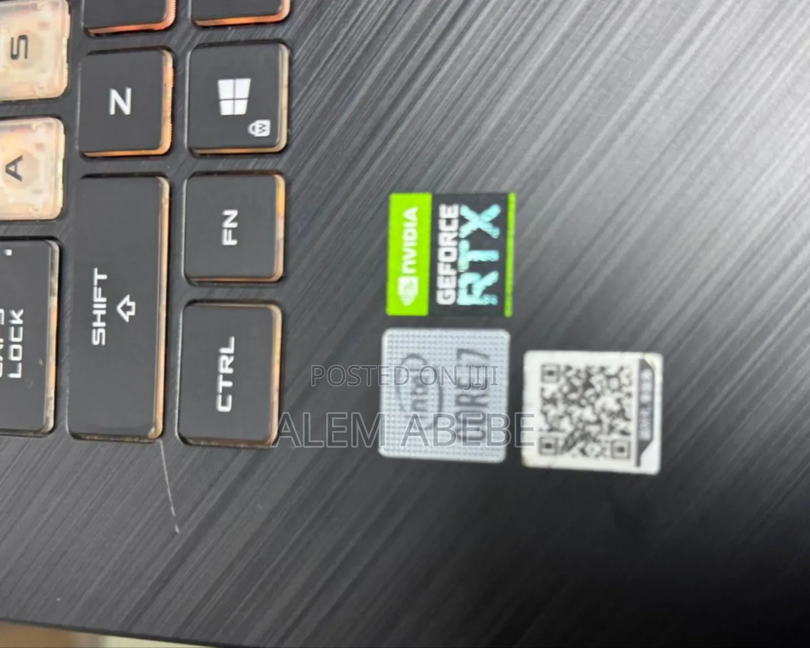 New Laptop Asus ROG Strix G15 16GB Intel Core I7 SSD 512GB