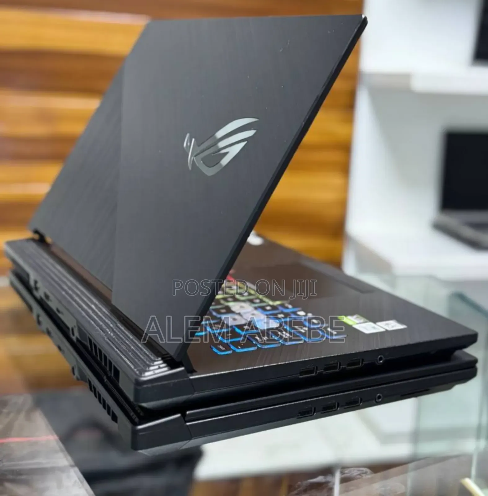 New Laptop Asus ROG Strix G15 16GB Intel Core I7 SSD 512GB