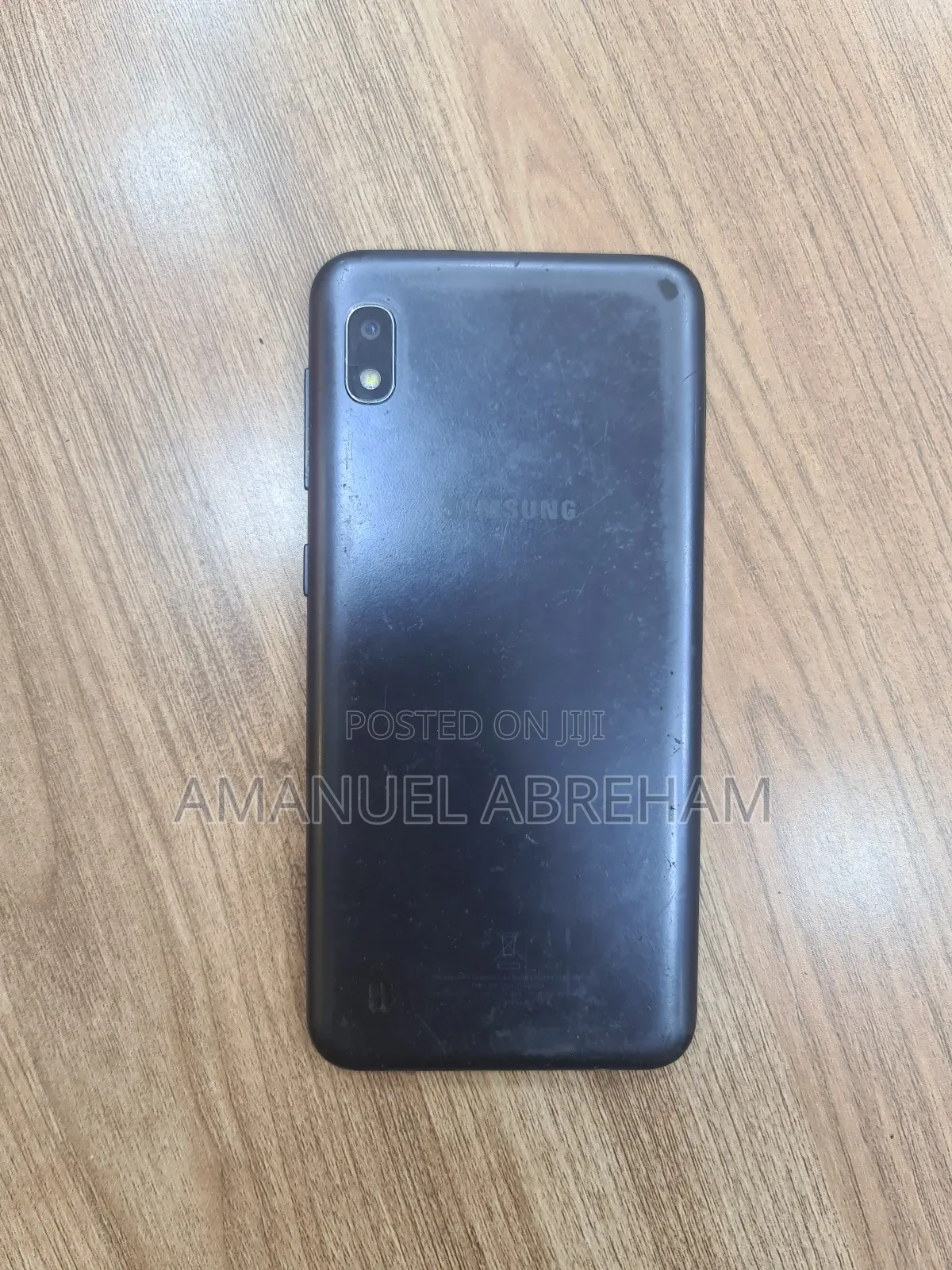 Samsung A10 32 GB Black