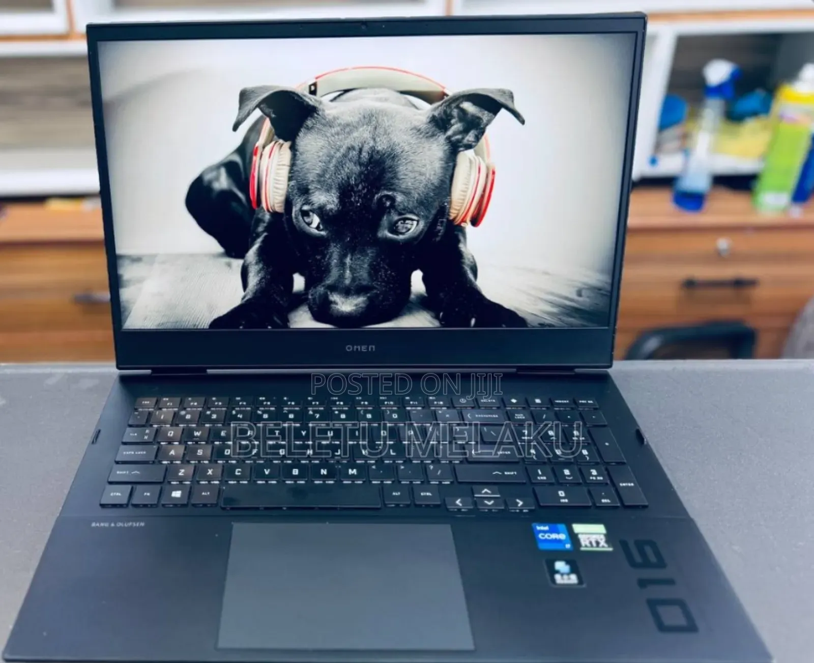 New Laptop HP Omen 15 16GB Intel Core I7 SSD 512GB