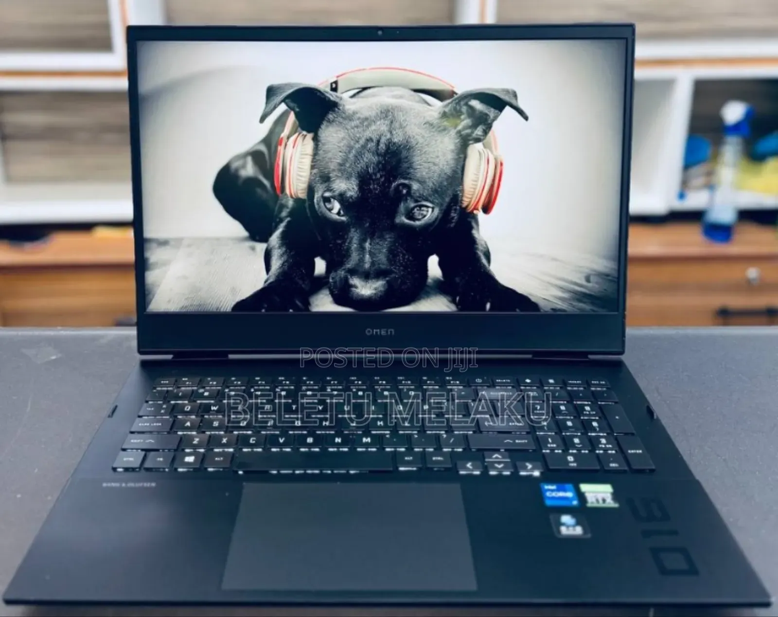 New Laptop HP Omen 15 16GB Intel Core I7 SSD 512GB