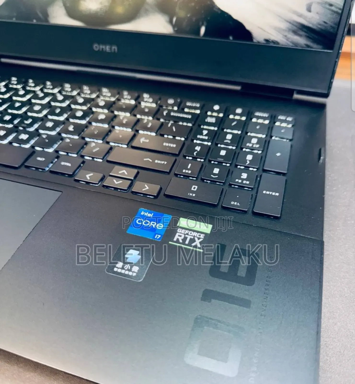 New Laptop HP Omen 15 16GB Intel Core I7 SSD 512GB