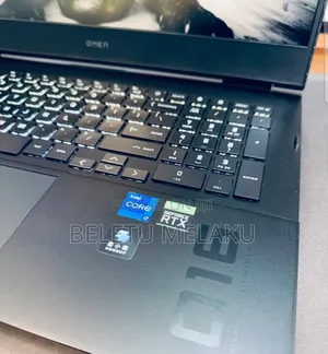 New Laptop HP Omen 15 16GB Intel Core I7 SSD 512GB