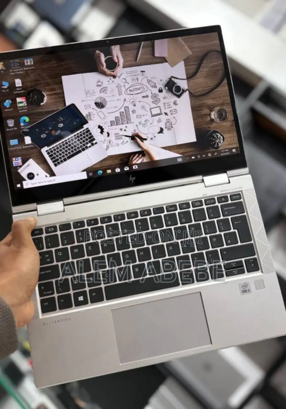 New Laptop HP EliteBook 830 G7 16GB Intel Core I5 SSD 512GB