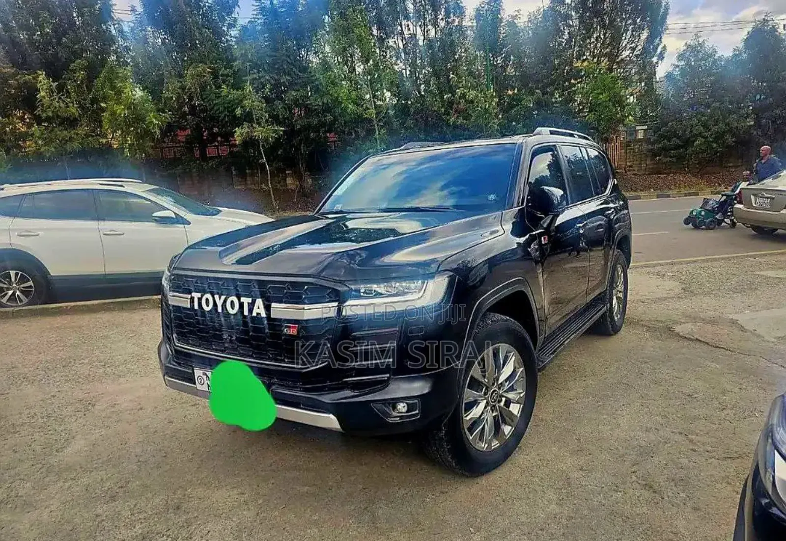 Toyota Land Cruiser 3.3 DT 2022 Black