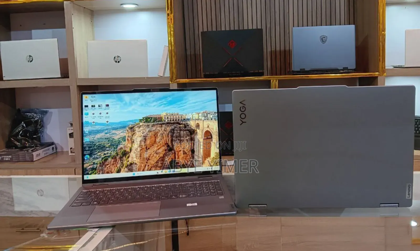 New Laptop Lenovo Yoga 2 Pro 32GB AMD Ryzen 5 SSD 512GB