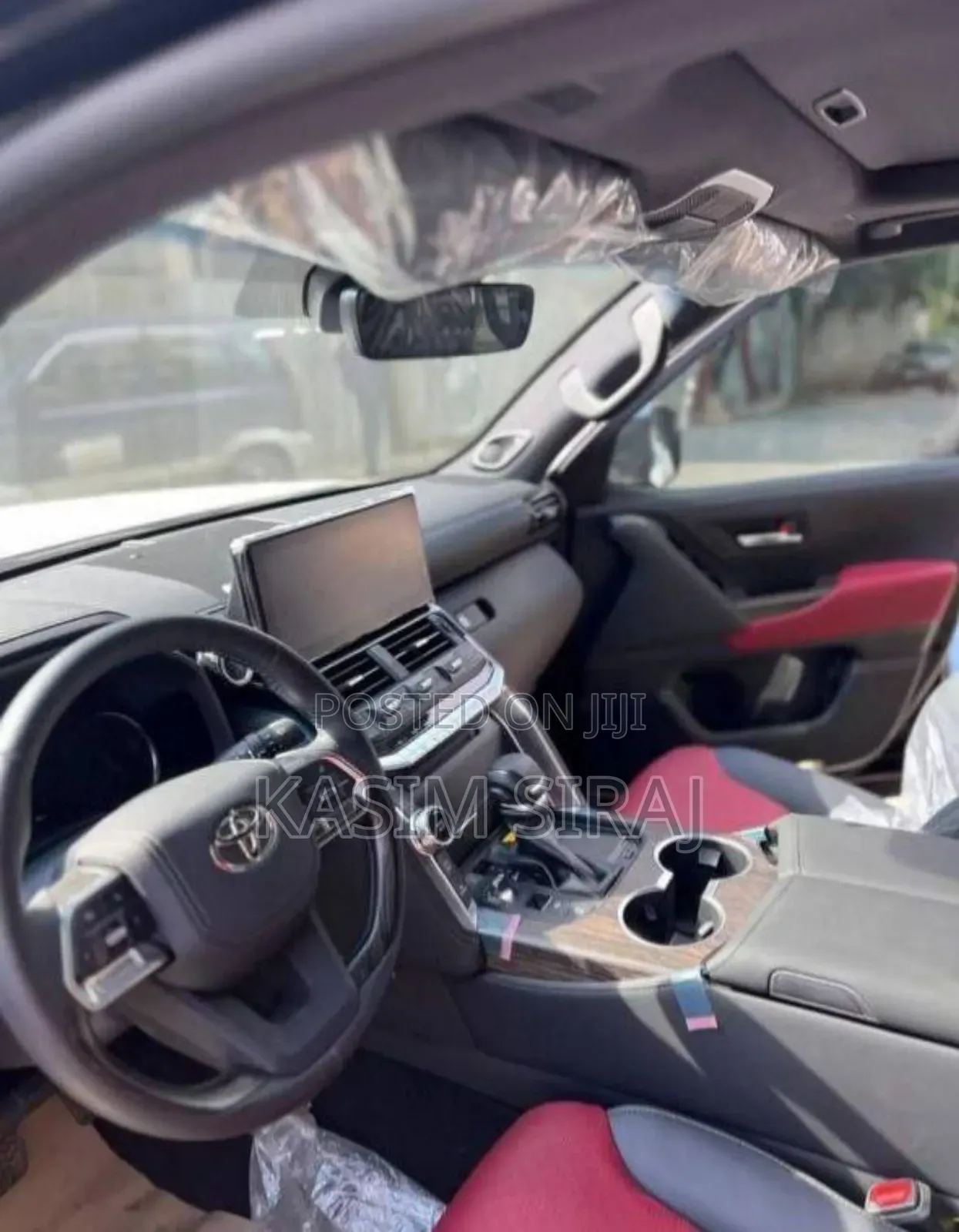 Toyota Land Cruiser 3.3 DT 2022 Black