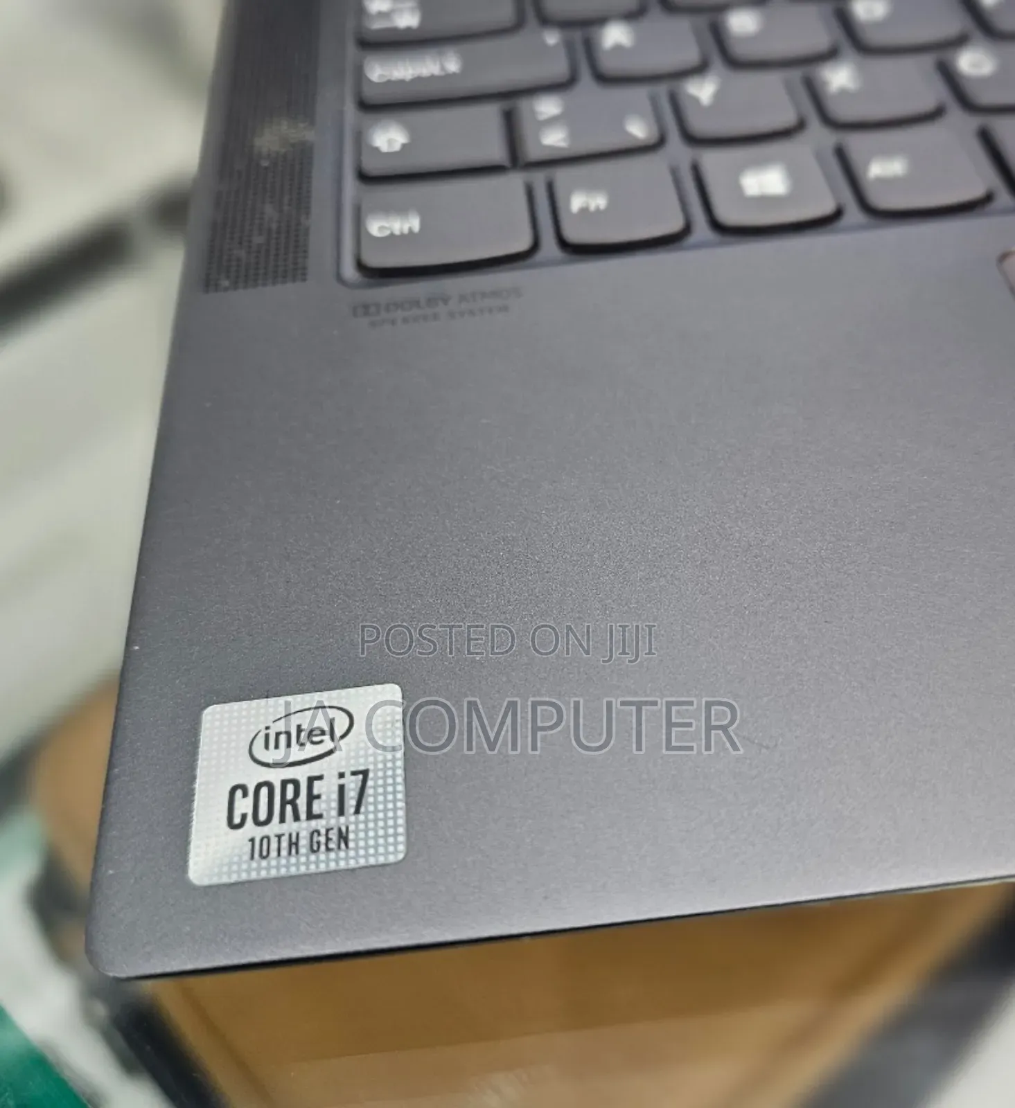 New Laptop Lenovo Yoga C740 16GB Intel Core I7 SSD 512GB