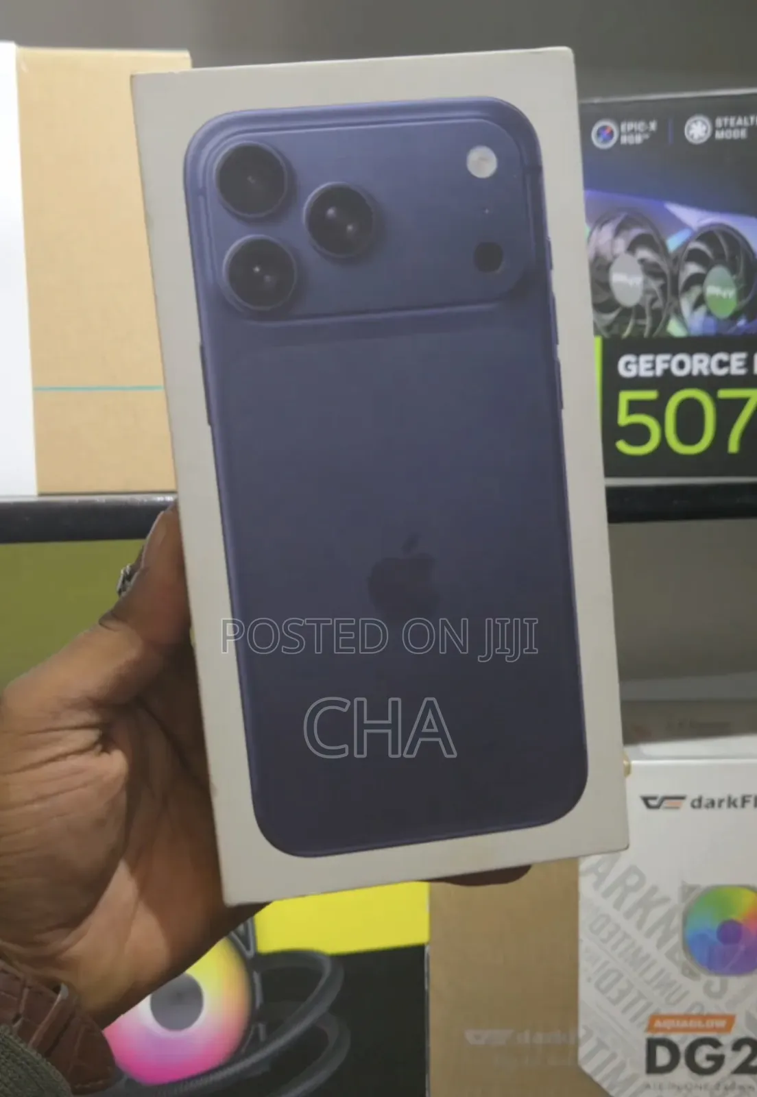 New Apple iPhone 17 Pro Max 256 GB Blue