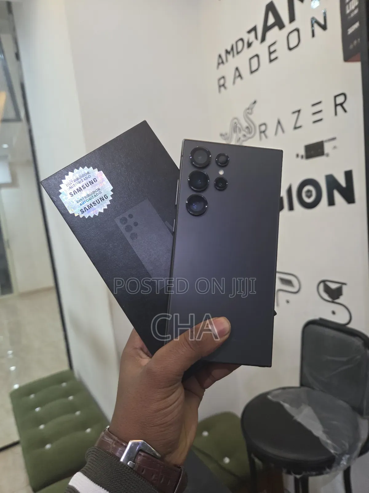 New Samsung Galaxy S24 Ultra 512 GB Black