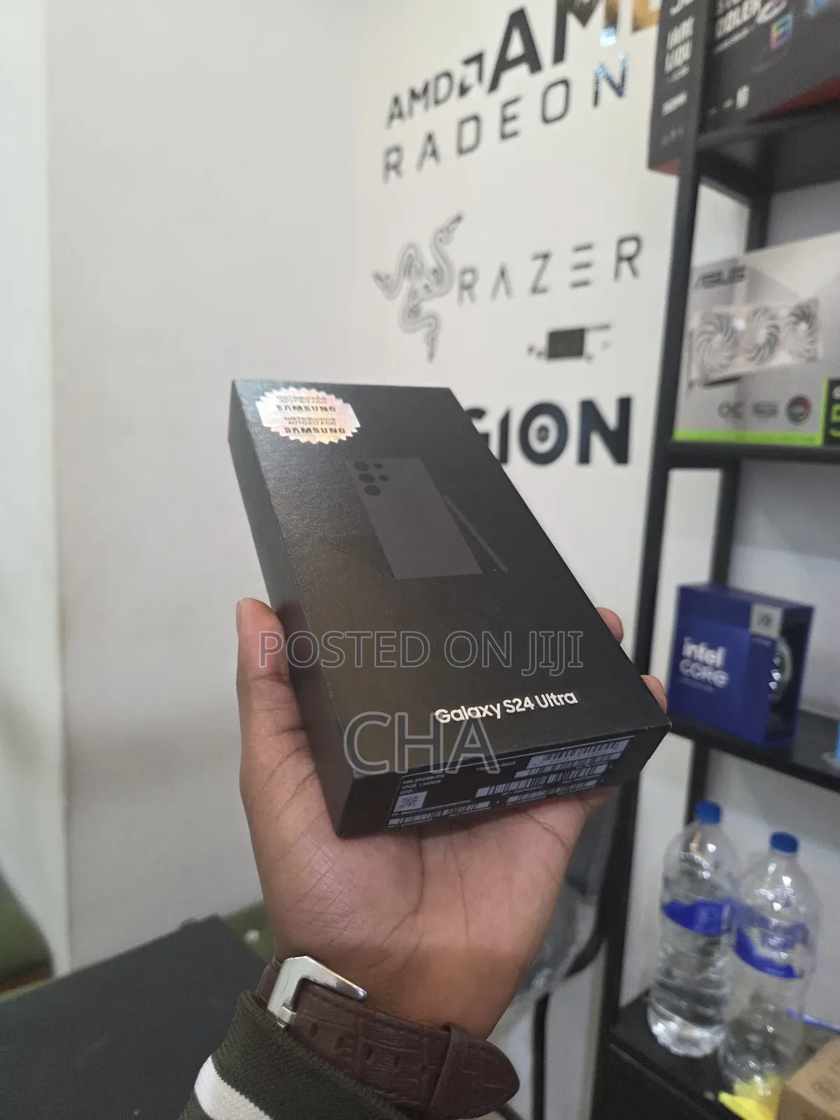 New Samsung Galaxy S24 Ultra 512 GB Black